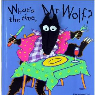 What's the Time Mr. Wolf-05 Kids Song