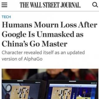 Humans mourn loss after Google is unmasked as China's Go master