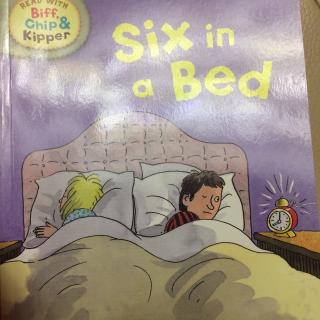six in a bed & get dad