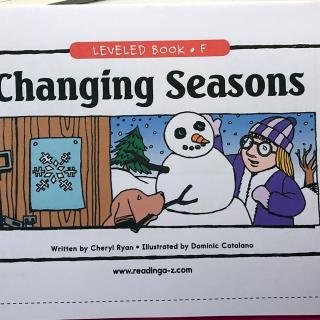 15 Changing seasons