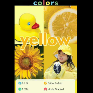 colors yellow