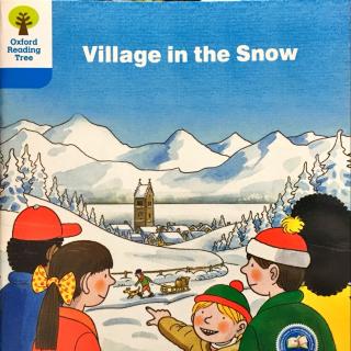 5-6 Village in the snow