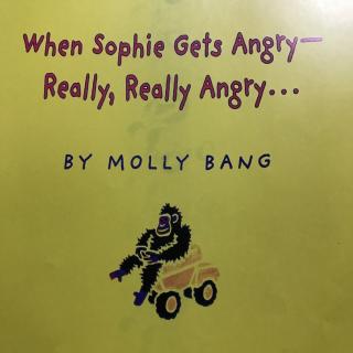 when sophie gets angry -really,really angry