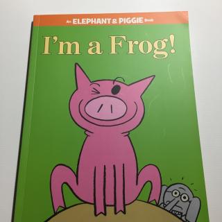 I'm a frog小猪小象中英