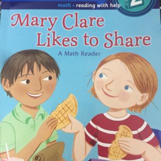 Step into reading Step 2 Mary Clare Likes to Share