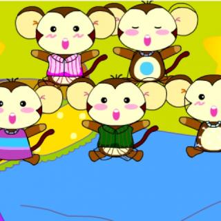 Coco夜读 Day75 Five little monkeys 五只小猴子