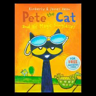 美好未来阅读Pete the cat-sunglasses