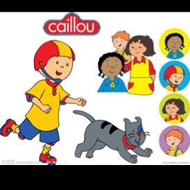 Caillou sleep over