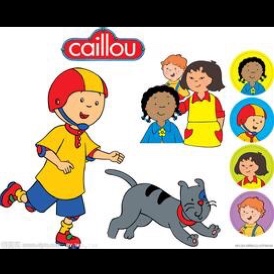 Caillou hurts himself