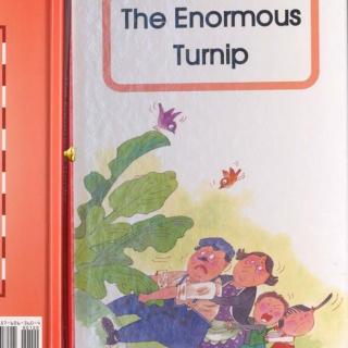 【绘本讲读】《The Enormous Turnip 巨大的萝卜》