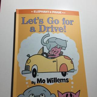 Let's go for a drive小猪小象中英