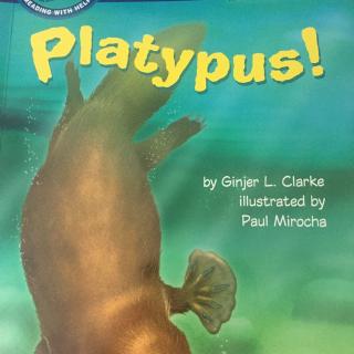 Step into reading step 2 Platypus