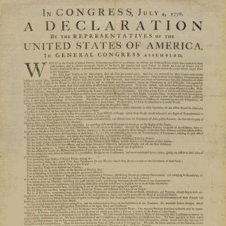 美国《独立宣言》群星朗读版