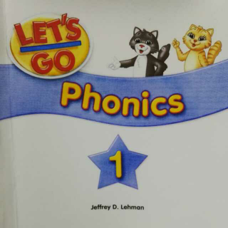 短元音a - Let's Go Phonics 1-Unit 6