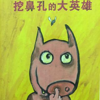 中文绘本《挖鼻孔的大英雄》👾