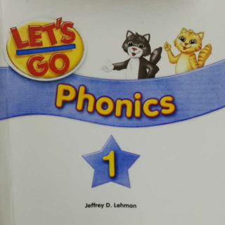 短元音e - Let's Go Phonics 1-Unit 7