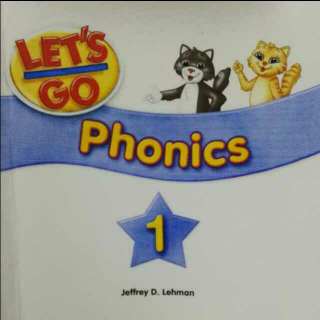 短元音i - Let's Go Phonics 1-Unit8