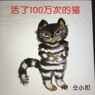 活了100万次的猫