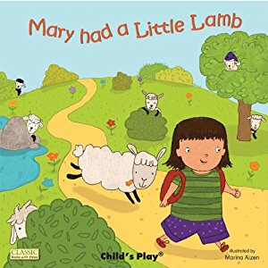 【Sherry唱童谣】Mary Had a Little Lamb