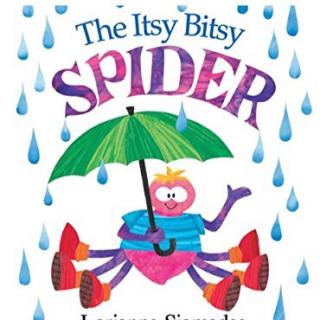 【Sherry唱童谣】The Itsy-Bitsy Spider