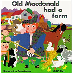 【Sherry唱童谣】Old Macdonald Had a Farm