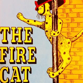 The fire cat