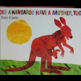 Does a kangaroo have a mother