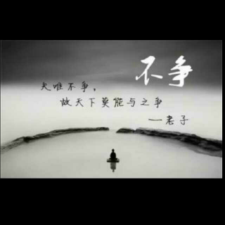 《不争》 沐之