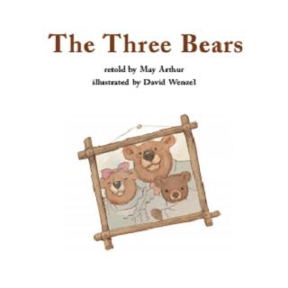 小贝天空电台--The three bears