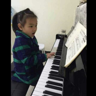 启明星钢琴宝贝邓文茜