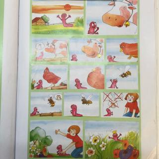 英文故事-eddie,the earthworm