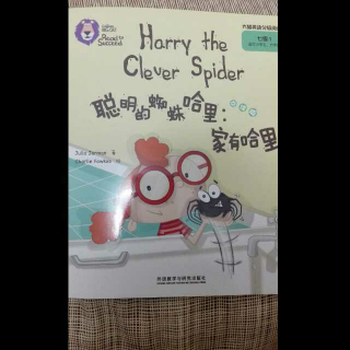 Harry the clever spider