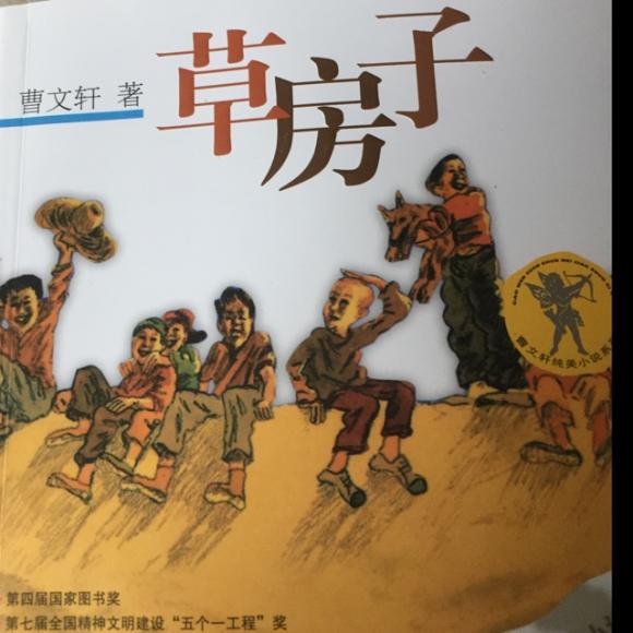 曹文轩《草房子》之秃鹤(1)