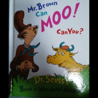 Mr.Brown Can MOO<3>