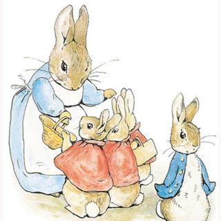 《小脚丫妈妈讲故事》086.小兔彼得的故事