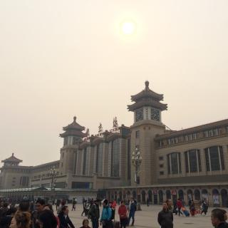 来，我们在北京的天气⛈哔。