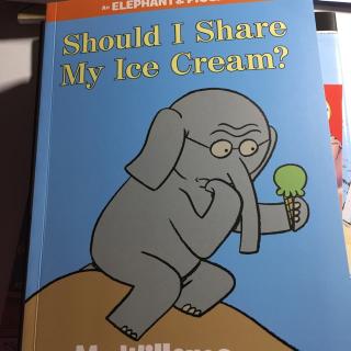Should I share my ice cream？小猪小象中英