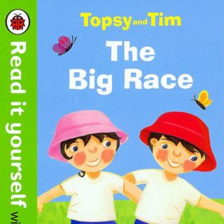 小瓢虫分级读物第二阶段 - The Big Race 英音