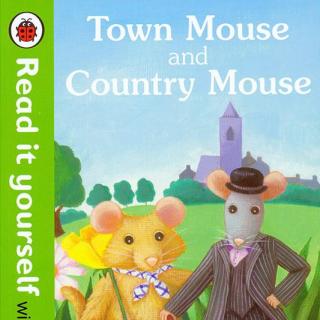 小瓢虫分级读物第二阶段 - Town Mouse and Country Mouse 美音