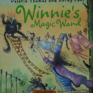 杨杨读原版绘本：Winnie's Magic Wand