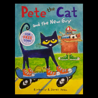 Pete the Cat and the new guy