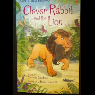 杨杨读图一：Clever Rabbit and the Lion