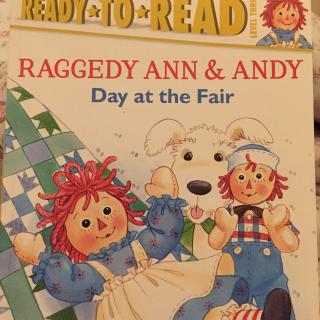 Raggedy Ann & Andy - Day at the Fair