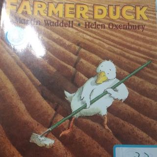 Book talk on Farmer Duck