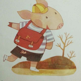 亲爱的笨笨猪——小猪上学