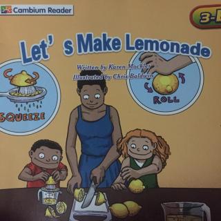 Let's Make Lemonade