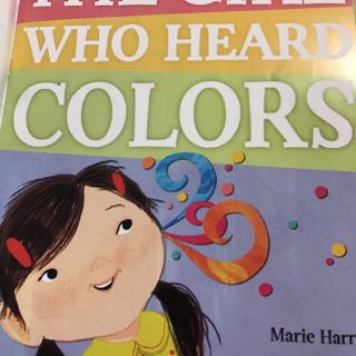 The girl who heard colors