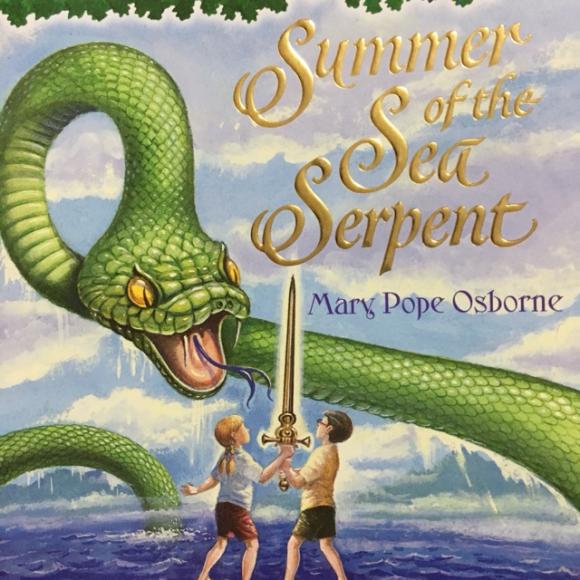 the magic tree house&thesummer of the sea serpent#12