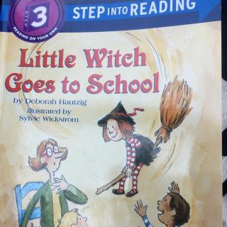 little witch goes to school