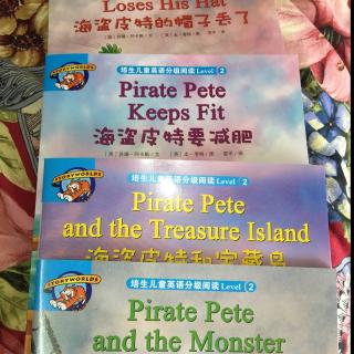 4 stories about pirate Pete